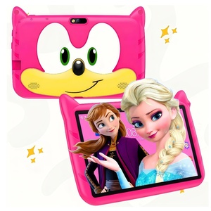 Nouveau produit Kidsren 7 pouces tablette Android pour enfants Quad Core MTK 8G + 128GB Aida Learning Games Software Télécharger disponible - Product Image 1