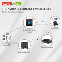 Módulo Nvidia Jetson AGX Xavier de 32 GB y 32 TOPS, IA, Inteligencia Artificial, Chip Integrado, Placa Base para Computadora
