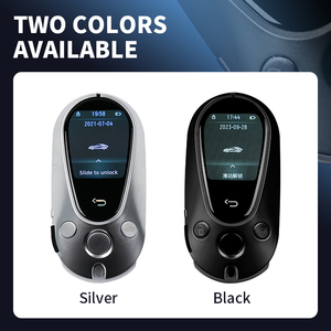 Llave Inteligente para Auto CF700FM Actualizada con Pantalla LCD y 4 Botones, Garantía de 1 Año, Compatible con IOS Find My, Entrada sin Llave, Funciona con Todos los Vehículos - Product Image 6