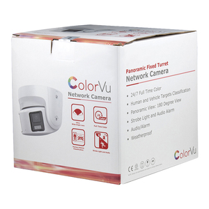 Cámara de red de seguridad de protección perimetral DB WDR colorida 24/7 de 8 MP panorámica <span class=keywords><strong>Hik</strong></span>/SL de EE. UU. Stock de 8 MP 130 - Product Image 5