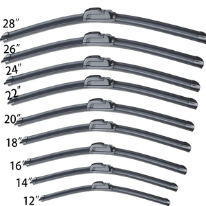 CARALL S850 Spazzole Tergicristallo Universali in Gomma Naturale Morbida, Produzione Diretta per Auto <span class=keywords><strong>Audi</strong></span>, BMW o Toyota - Product Image 1
