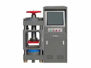 Máy thử nén bê tông thương hiệu JG, độ chính xác cao 0.1%, tự động, bảo hành 1 năm, đạt tiêu chuẩn ASTM, dùng cho thiết bị bê tông. - Product Image 1