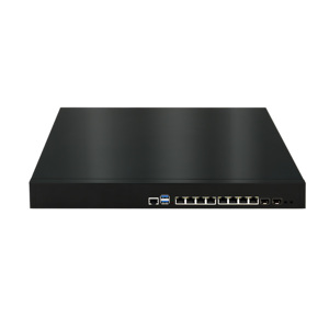 1U Rack Mạng tường lửa PC <span class=keywords><strong>8</strong></span> * <span class=keywords><strong>LAN</strong></span> cổng 2 * SFP 10g Core i5 Bộ vi xử lý 8GB DDR3 64GB SSD <span class=keywords><strong>pfsense</strong></span> tường lửa Linux <span class=keywords><strong>Router</strong></span> - Product Image 2