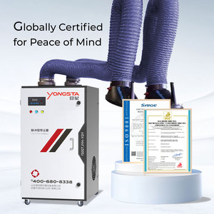 Neuer Tragbarer MIG-Schweißstaubabscheider mit Hocheffizienz 99,9% HEPA-Filter Industrielles Kompaktes Reinigungsgerät 2,2kW Leistung - Product Image 5