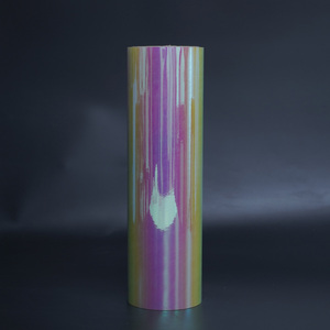 अनुकूलन लेजर उभरा पालतू इंद्रधनुष होलोग्राफिक फिल्म के लिए सजावट - Product Image 4