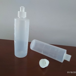 240ml Medical <b>Plastic</b> <b>Squeeze</b> <b>Bottle</b> HDPE Perineal Cleaning 8oz with Screen Printing and Dropper Cap - Product Image 6