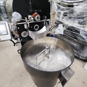 Totalmente automático comercial 1kg 2kg 3kg 5kg 6kg 7kg probat máquina tostadora de Café automática