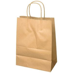 Bolsas de Papel Kraft para Compras, Bolsas de Papel Kraft con Logotipo Personalizado, Impresión Offset, Embalaje para Regalos o Pequeños Objetos - Product Image 4