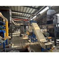 Usine de recyclage automatique de batteries de véhicules électriques |   Usine de recyclage de batteries au lithium et équipement de broyage de déchets pour la récupération des métaux