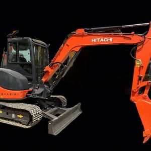 Excavatrice sur chenilles Hitachi ZX50u d'occasion de haute qualité, prix bas, machine de 5 tonnes, vente à prix réduit, excavatrice Hitachi ZX50u d'occasion - Product Image 1