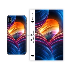 Personalizable 3D Nano <span class=keywords><strong>Hidrogel</strong></span> TPU Soft Mobile Back Sticker Film Sheet Colorful Body Sheets para máquina <span class=keywords><strong>de</strong></span> corte - Product Image 2