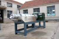 Granulateur plastique monovis haute efficacité à deux étages pour déchets PP PE HDPE LDPE, machine de fabrication de granulés de film, refroidissement par eau, 250 kg/h