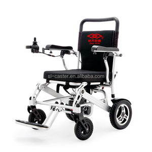 Silla de ruedas eléctrica con carga de 150kg Diseño motorizado a batería para personas mayores y discapacitadas - Product Image 6