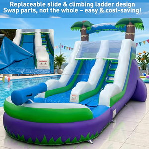Piscine gonflable aquatique pour enfants avec toboggan, piscine à balles océaniques, <span class=keywords><strong>aire</strong></span> <span class=keywords><strong>de</strong></span> <span class=keywords><strong>jeux</strong></span> aquatique pour bébés, jouets d'intérieur et d'extérieur, nouvelle édition 2026 - Product Image 4