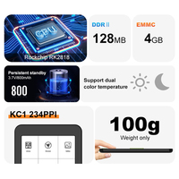 Oem Best Price Mini Tablet 5 Inch Ebook Reader Ebooks Supplier 4.7 Inch Portable Smart Reading Ebook Pdf