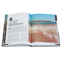 Libro de tapa dura de alta calidad Servicio de impresión para colorear offset en papel Kraft Precio de fábrica para uso en paquetes