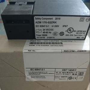 Interrupteur de sécurité Schmersal Azm 170-02zrk 24Vac/Dc Spdt Ip67 Fabriqué en Allemagne - Product Image 3