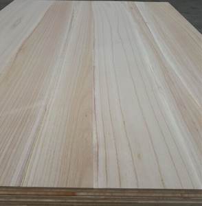 Tablero Sólido <span class=keywords><strong>de</strong></span> Paulownia <span class=keywords><strong>de</strong></span> 1220x2240, 18mm, 15mm, 12mm, Ecológico, Moderno, para Muebles <span class=keywords><strong>de</strong></span> Hotel, con Bordes Encolados, Madera Ligera - Product Image 3