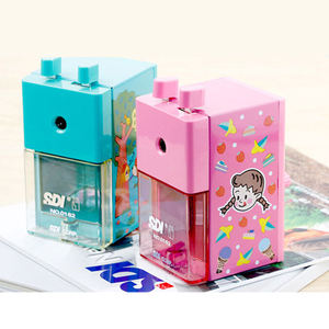 <span class=keywords><strong>Taille</strong></span>-<span class=keywords><strong>crayon</strong></span> SDI en métal, construction solide, résistant aux bris, pour étudiants et enseignants 0162 - Product Image 1