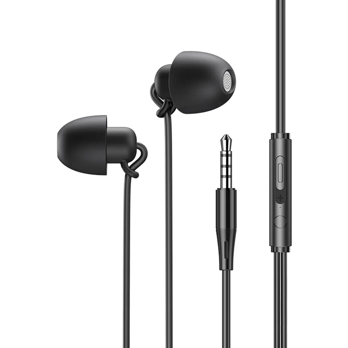 Preço de fábrica Fornecedor Fabricante de conectores mini in-ear fones de ouvido para dormir tampões wired