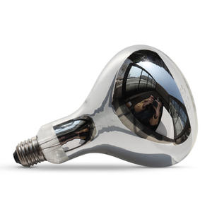 R125 150W énergie solaire infrarouge chaleur <span class=keywords><strong>halogène</strong></span> lampe chauffante pour porcelets ferme - Product Image 4