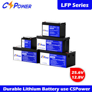 CSPower baterai mobil Golf 24V50ah baterai Lithium 24V 50ah LiFePO4 baterai LP-24V50 - Product Image 2