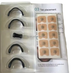 Cerotto Nasale Elettrico Magnetico Espansore Bestseller, Foglio ABS Anti-Russamento per Ventilazione Nasale - Product Image 1