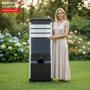 ไฟถนนพลังงานแสงอาทิตย์อุตสาหกรรม 12.8V สำหรับภายนอกอาคาร กันน้ำระดับ IP65 แบบออลอินวัน 150W สำหรับถนนและทางหลวง - Product Image 2