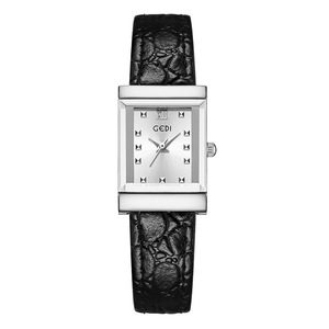 Montre pour femme à cadran carré rétro avec bracelet, montre à quartz haut de gamme étanche pour femmes - Product Image 1