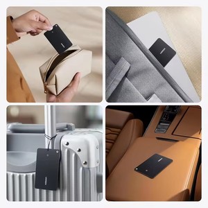 CM817 UGREEN Smart Tag Tracker Slim Smart Finder 1.7mm Ultra Slim Wallet Finder Rechargeable Tracker Card for <span class=keywords><strong>iPhone</strong></span> - Product Image 2
