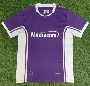 2025 Maillot de football de la dernière saison Chiesa <span class=keywords><strong>Dusan</strong></span> Cutrone Fiorentinas Home T-shirt - Product Image 4