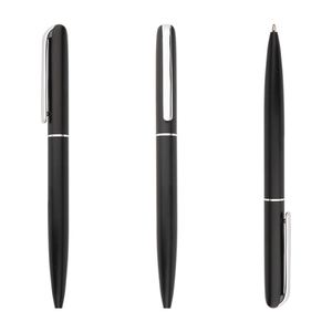 Bolígrafo Compacto y Portátil de Color Negro con Clip de Buena Calidad y Escritura Suave para Dama - Product Image 3