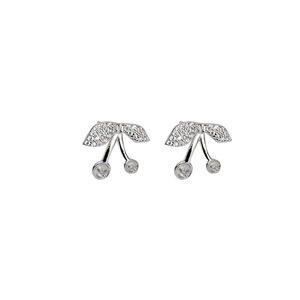 Boucles d'oreilles en argent S925 avec perle baroque, blocs DIY, accessoires irréguliers givrés avec des accessoires de bijouterie emballés dans un sac 5548 - Product Image 5