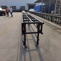 Estructura de Aluminio para Conciertos al Aire Libre, Eventos, Sistema de Sonido Line Array, Estructura de Estudio