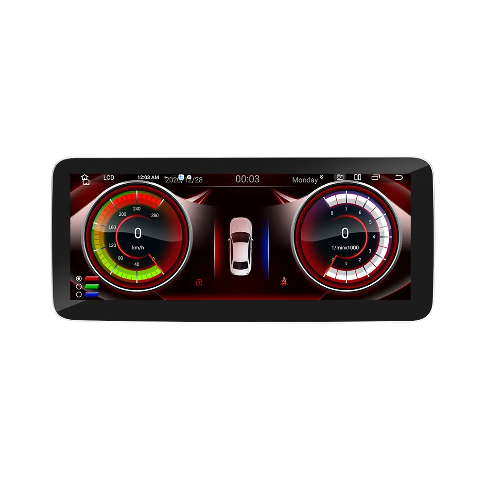 12,3 ''Автомобильный мультимедийный плеер Android 12 радио для Mercedes Benz A-Class W176 /GLA x156/CLA C117 2013-2018 Apple Carplay GPS NAVI
