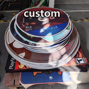 Tappeto Personalizzato a Forma di CD Stile Cartone Animato, Tappeto Stampato in 3D <span class=keywords><strong>per</strong></span> Camera da Letto, <span class=keywords><strong>Tappeti</strong></span> Circolari Stile Anime, Tappeto a Disco - Product Image 2