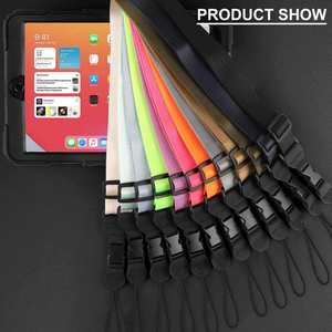 Correa de Cuello para Cámara Personalizada OEM, Nueva, de Satén con Detalles Metálicos, con Logotipo Long Sea Impreso, Accesorios - Product Image 4