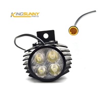 Phare avant LED pour trottinette électrique Kugoo Kukirin G2 PRO/Max G2 Master, lampe de guidon Kugookirin, accessoire d'éclairage avant
