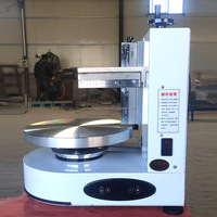 Machine automatique pour étaler la crème et décorer les gâteaux d'anniversaire, pour le polissage