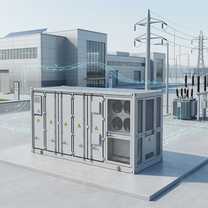 Sistema de almacenamiento de energía, estación de energía portátil, batería LiFePO4, inversor de onda sinusoidal pura, BMS, MPPT, carga solar, conexión a red y fuera de red, optimización de pico de potencia. - Product Image 3