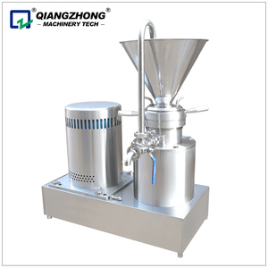 Máquina trituradora de extracción de leche de chufa coloidal dividida automática/Molino de nuez de tigre máquina para hacer mantequilla de leche nuez de karité de vaca - Product Image 3