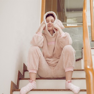 Wholesale Knitting Adult <strong>Onesie</strong> Pajama Cartoon Sleepwear <strong>for</strong> <strong>Women</strong> - Product Image 2