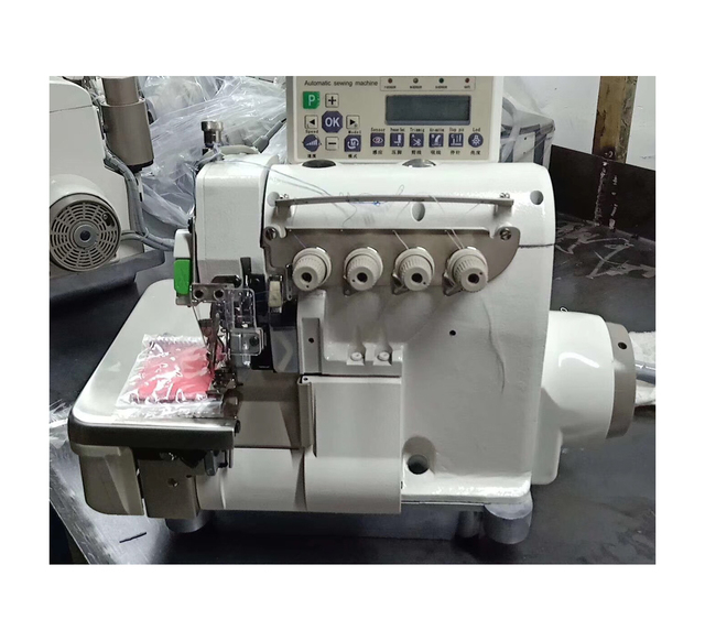 Pegasus Ex5214 Used 2-pin 4-thread Overlock Sewing Machine
