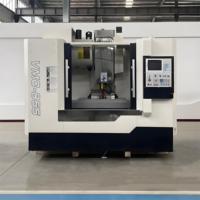 VMC855 850 3 Eksenli Dikey CNC Freze Tezgahı Yüksek Hassasiyetli GSK Tam Otomatik 24 Takım Magazinli BT40 Ağır Hizmet Tipi