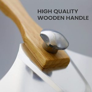 Ventas calientes Premium 12x14 pulgadas <span class=keywords><strong>Pala</strong></span> de aluminio <span class=keywords><strong>para</strong></span> <span class=keywords><strong>pizza</strong></span> Mango de madera plegable con giro Desechable Gran oferta Premium <span class=keywords><strong>Pizza</strong></span> Peel - Product Image 6