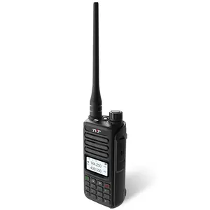 Walkie-talkie portátil tyt TH-UV98 10w, banda dupla, alta capacidade, bateria de alta capacidade, standby de longa duração, rádio de duas vias