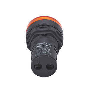 مؤشر ضوئي LED أبيض من تشينت طراز ND16-22D/2 بجهد 6~380 فولت - Product Image 5
