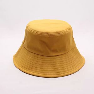 หมวกบักเก็ต ยูนิเซ็กส์ สีพื้น ระบายอากาศได้ดี กันแดด สี่ฤดู สไตล์ญี่ปุ่น ชุดลำลอง - Product Image 2