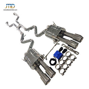 JTLD Alto Rendimiento de carreras de acero inoxidable 304 sistema de escape de coche Catback para <span class=keywords><strong>BMW</strong></span> E92 M3 <span class=keywords><strong>E39</strong></span> 540 <span class=keywords><strong>335I</strong></span> N54 - Product Image 5