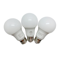 Bombilla LED SKD 5W E27 B22 con Sensor de Movimiento Radar/PIR de 4-6m, Luz Blanca Fría 6500K, Inteligente, Residencial, Alimentada por CA, Fuente SMD